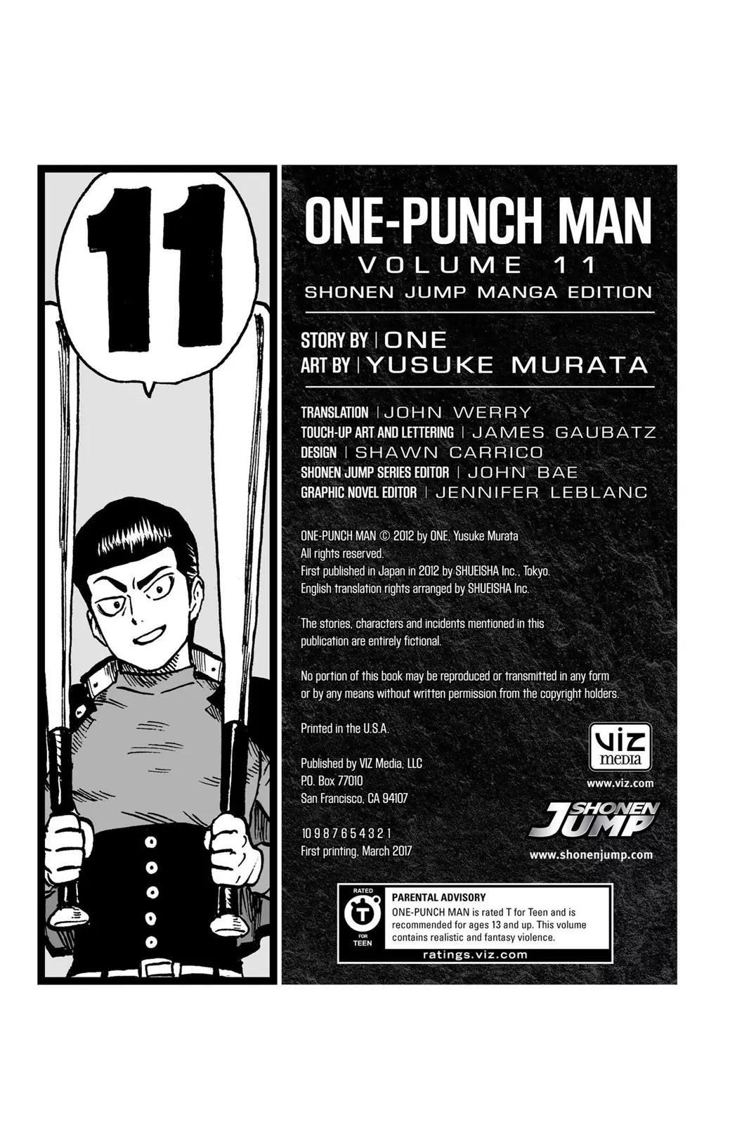 One-Punch Man Chapter 61.5 36